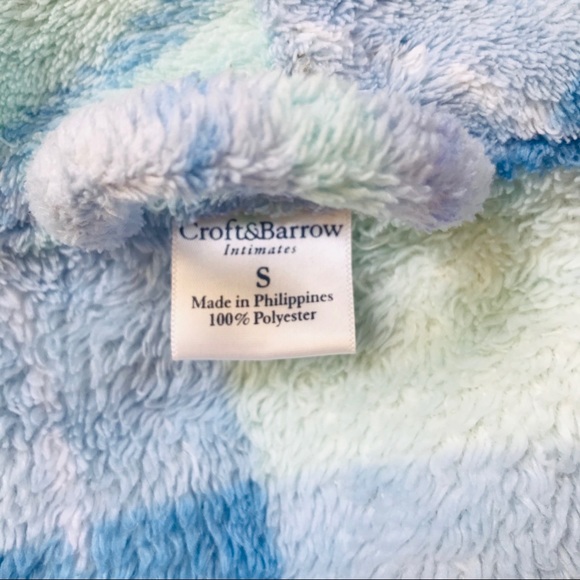 2/$20 Size S | Plaid Fleece Heavy Robe - Picture 11 of 15